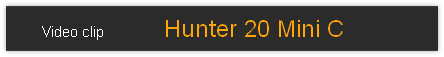 Video clip         Hunter 20 Mini C  