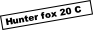 Hunter fox 20 C